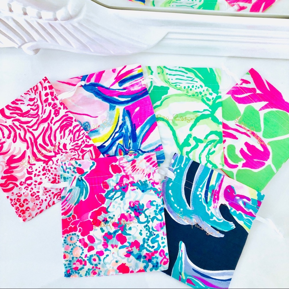 Lilly Pulitzer Jewelry or cosmetic Pouch